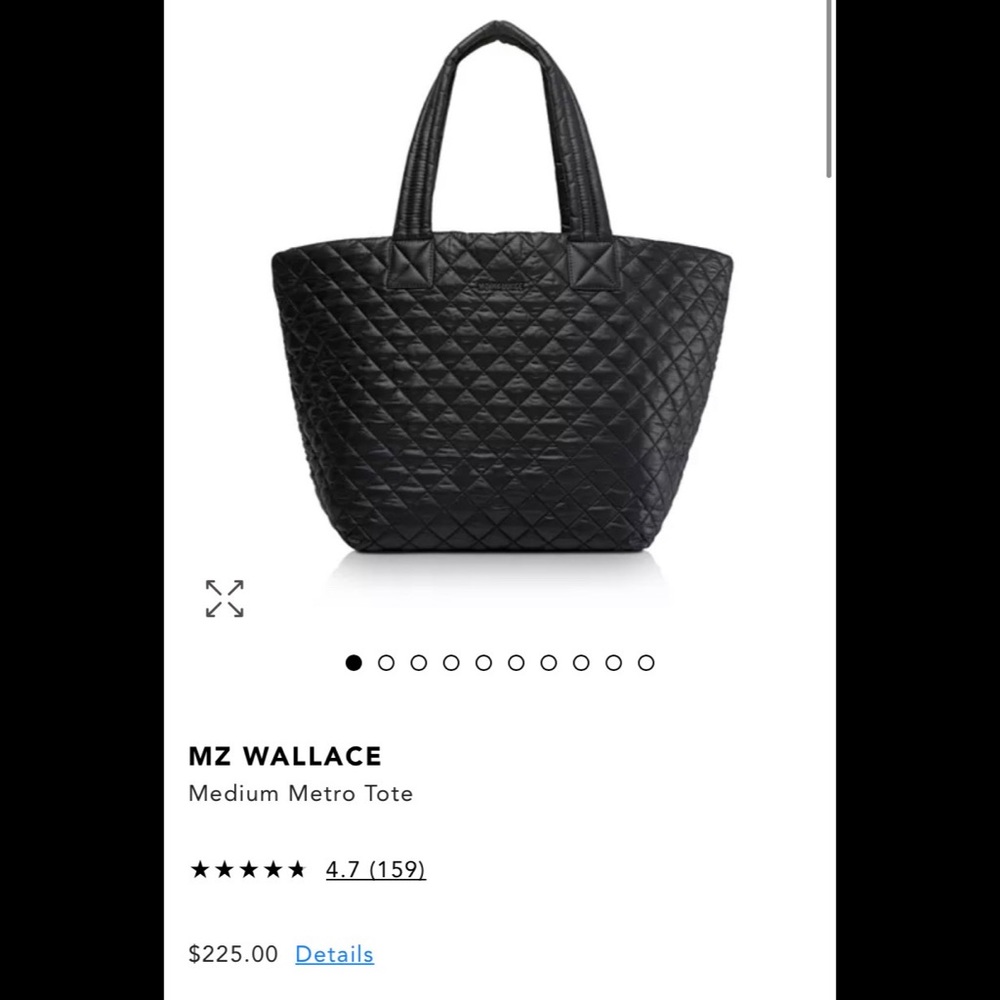 MZ Wallace Medium Metro Tote